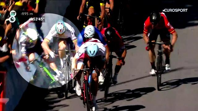 Cavendish in horrible high-speed crash after Sagan elbow