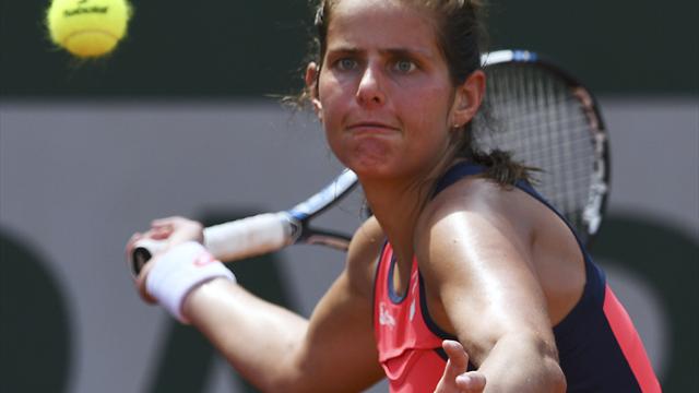 Ersten Titel seit sechs Jahren knapp verpasst: Görges verliert Finale von Bukarest