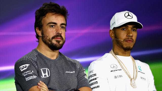 Hamilton sull'addio di Alonso: "Pensava di poter controllare il mercato nel 2014..."