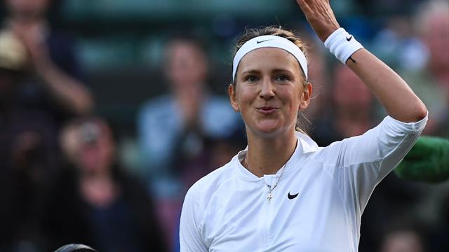 Azarenka s'impose contre Vesnina et poursuit sa route