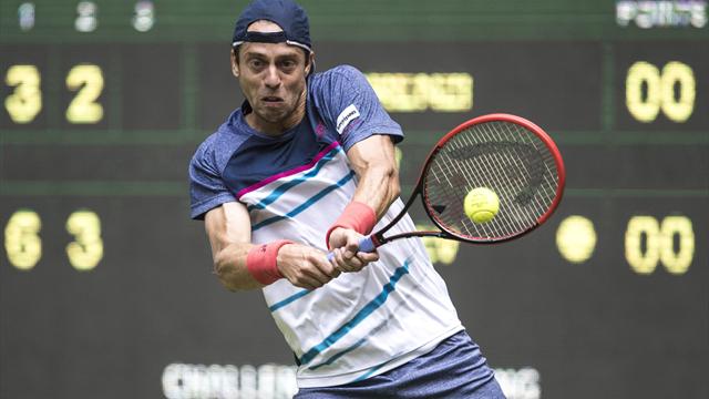 Lorenzi vola ai quarti di finale, sconfitto Harrison in rimonta