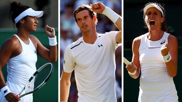 Murray challenges British players to aim even higher at Wimbledon