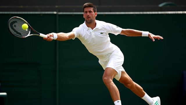Dominant Djokovic cruises into round three