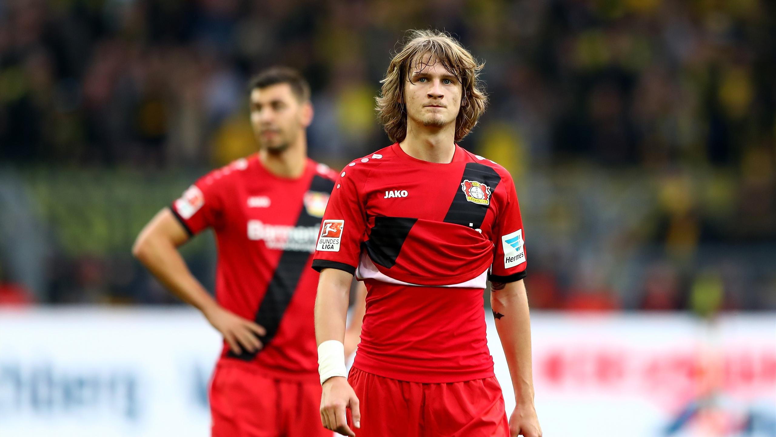 Tin Jedvaj fehlt Bayer Leverkusen zum Saisonstart Eurosport