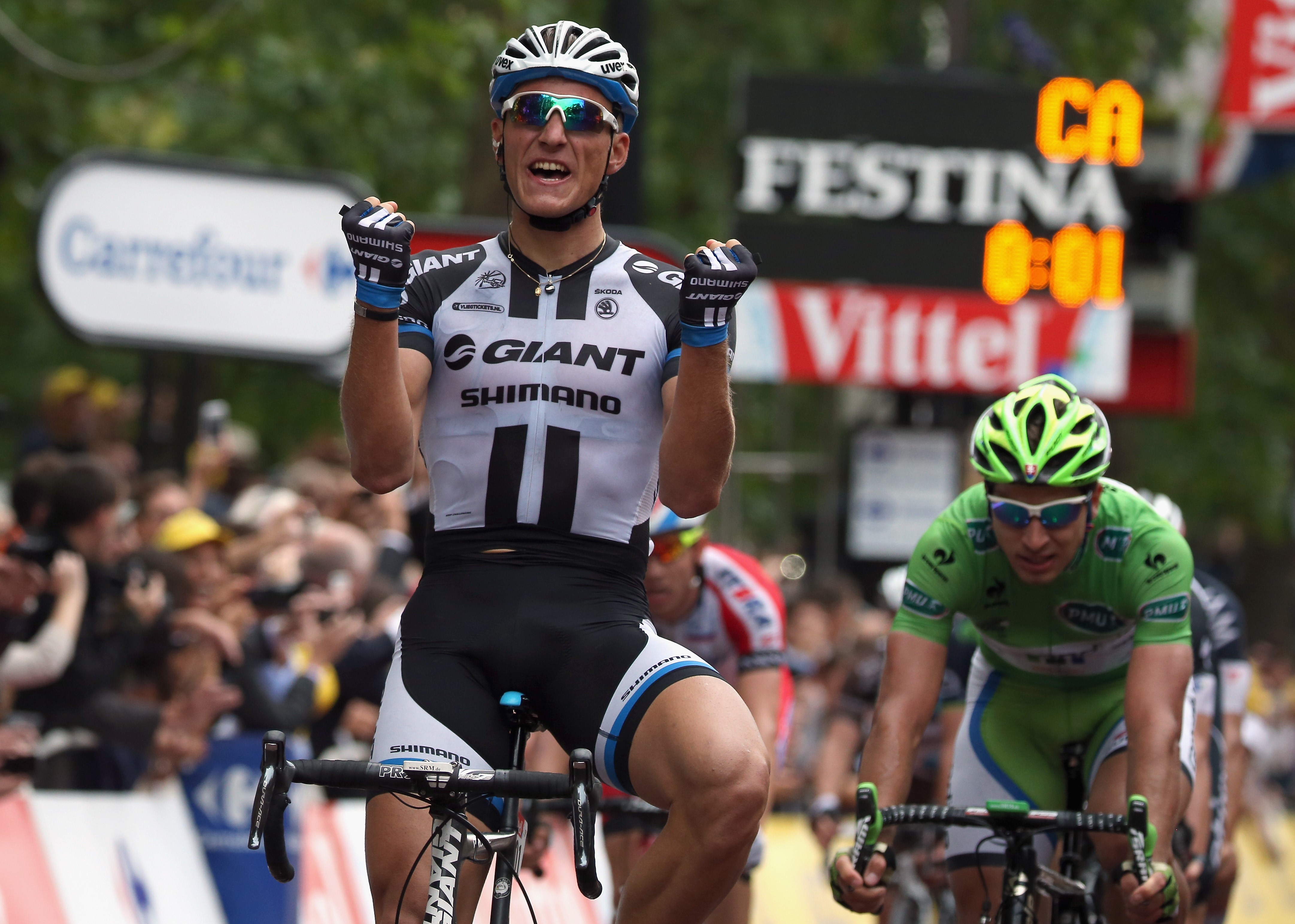 Marcel Kittel, Tour de France 2014 - London