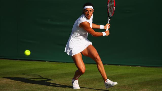 Garcia – Bencic EN DIRECT