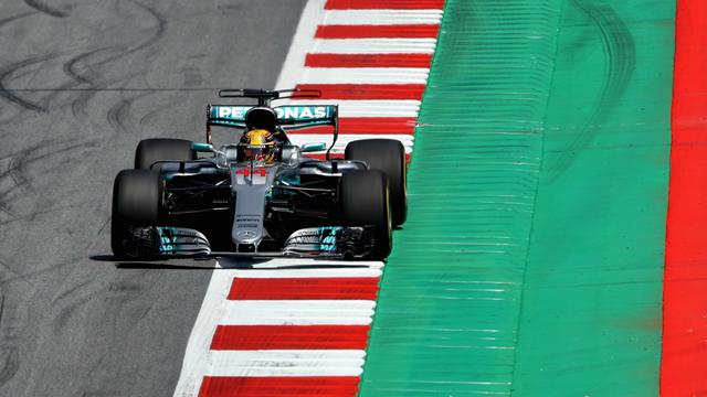 Hamilton'a 5 sıra ceza