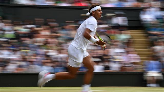 Nadal toujours en mode rafale