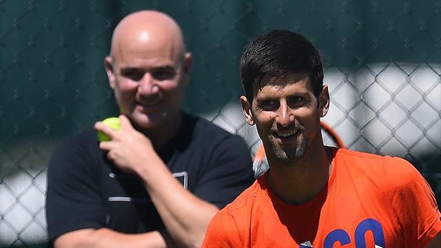 Djokovic et Agassi, c’est fini