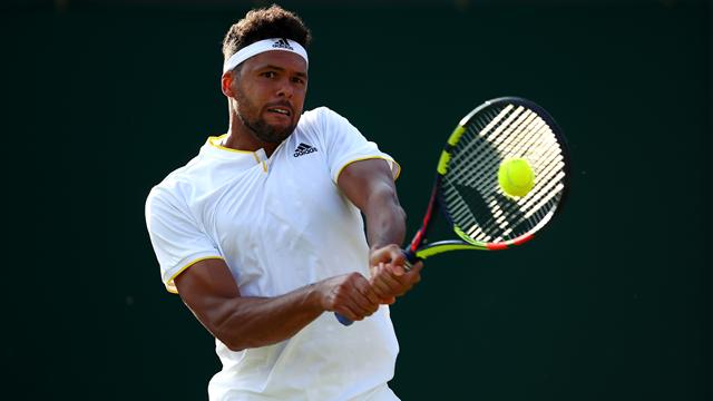 Comme à Roland-Garros, Tsonga n'a tenu qu'un jeu à la reprise...