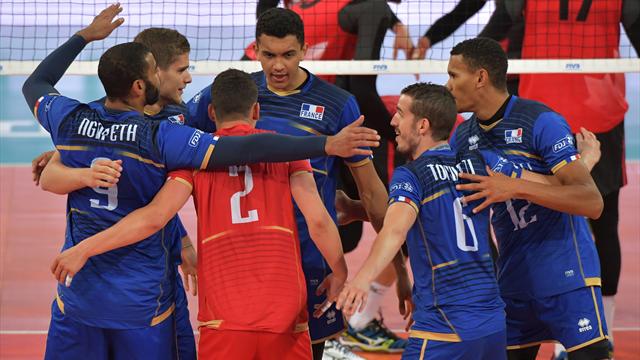 La France rejoint le Brésil en finale