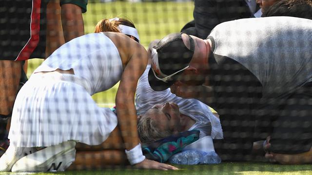 Mattek-Sands erleidet Riss der Patellasehne