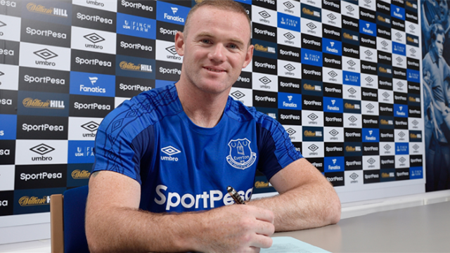 Rooney rentre à Everton, là où tout a commencé