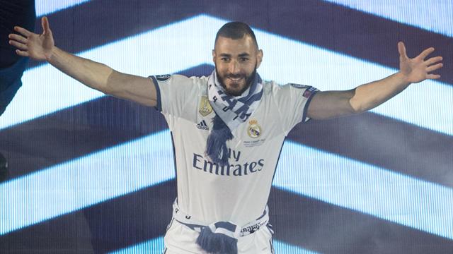 Benzema, ses 100 matches de C1 en 10 dates