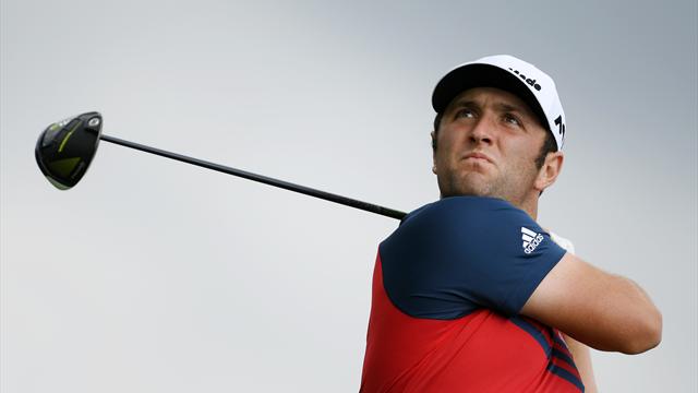 El golfista español Jon Rahm, nombrado novato del año en el circuito europeo