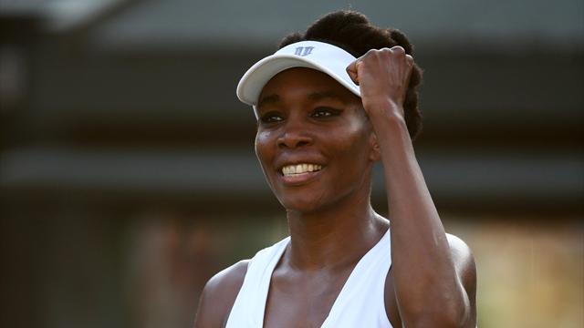 Venus barre la route d'Ostapenko et peut continuer de rêver d'un sixième titre à Londres