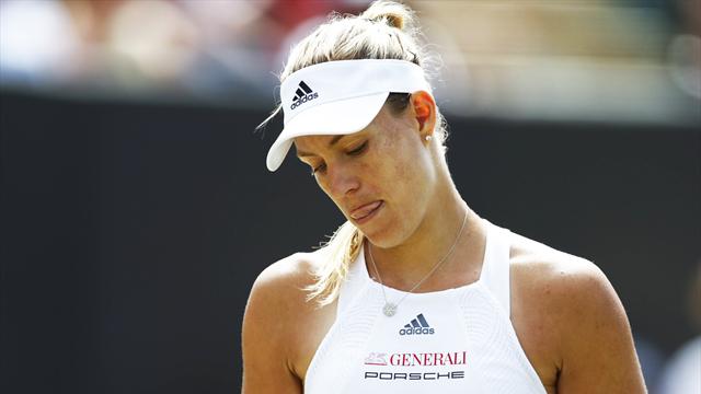 Kerber offiziell nicht mehr die Nummer eins - Federer klettert