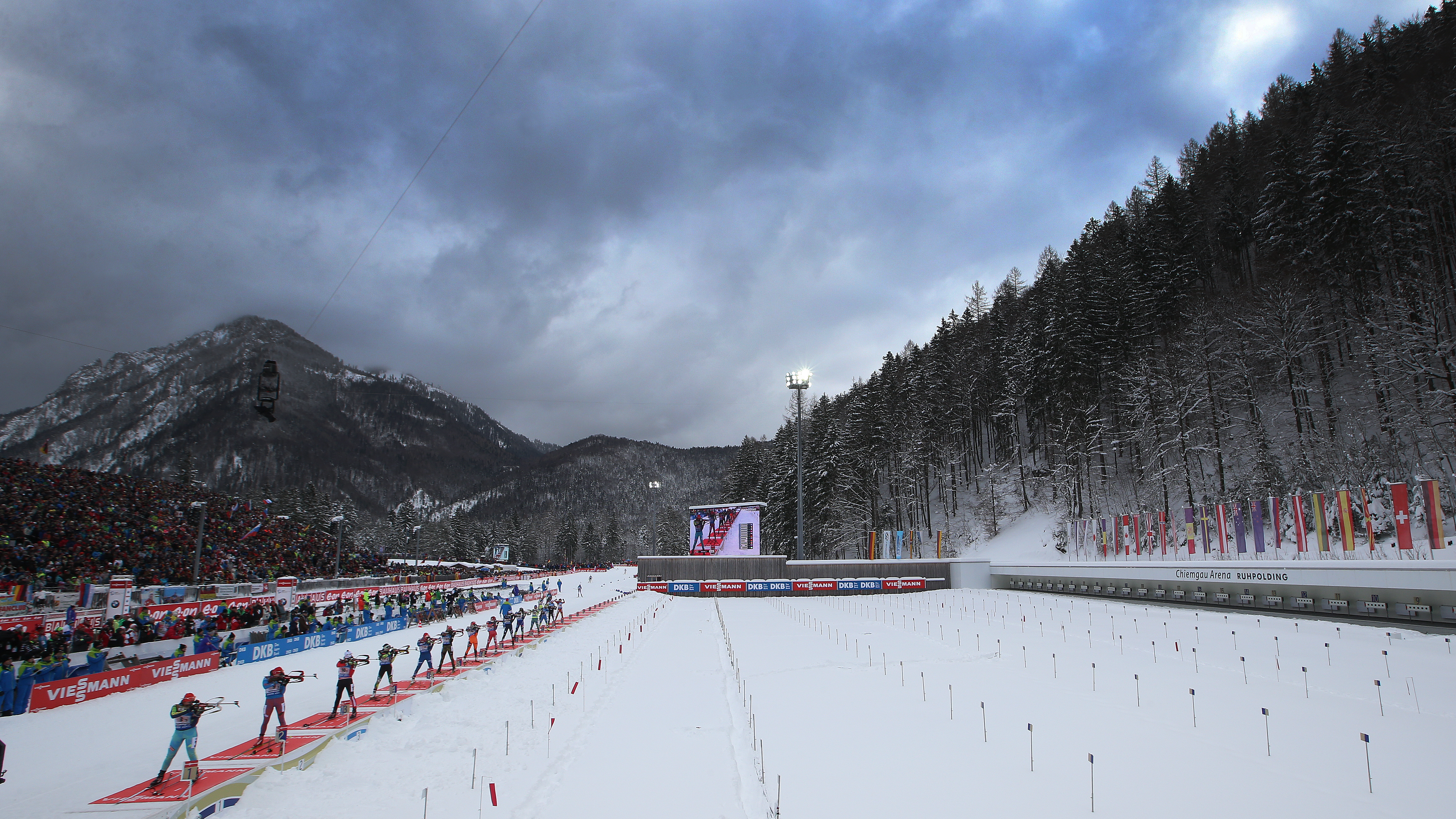 Oberhof und Ruhpolding sind die ersten Stationen 2018