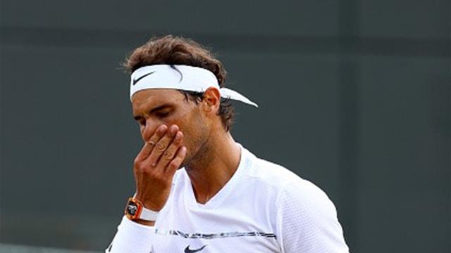 Rafa Nadal, baja del torneo de Queen's tras consultarlo con sus médicos