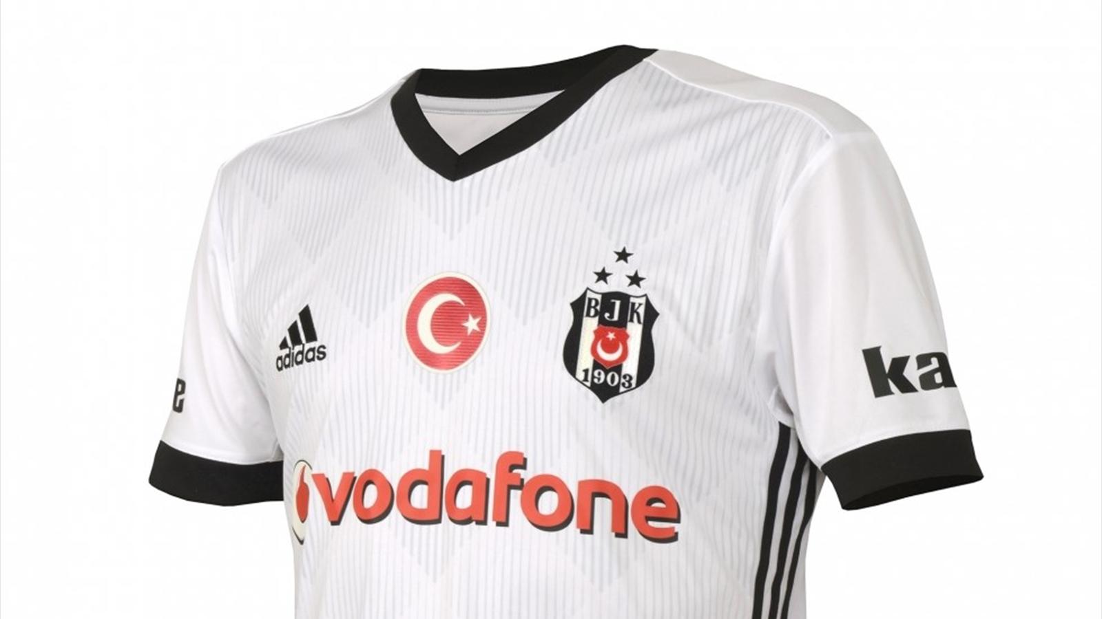 Beşiktaş'tan forma satış rekoru Süper Lig 20162017 Futbol Eurosport