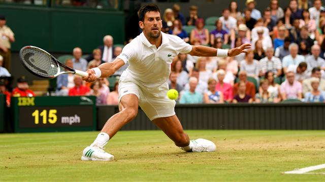 Djokovic au tapis sur abandon, Wimbledon perd encore un cador !