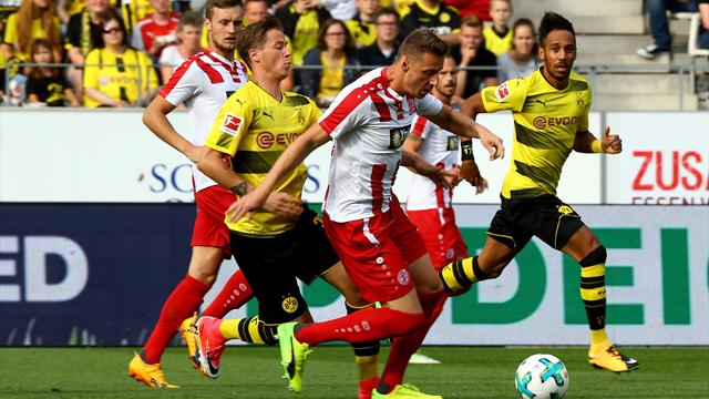 Schwacher Bosz-Einstand: Rot-Weiss Essen schlägt BVB