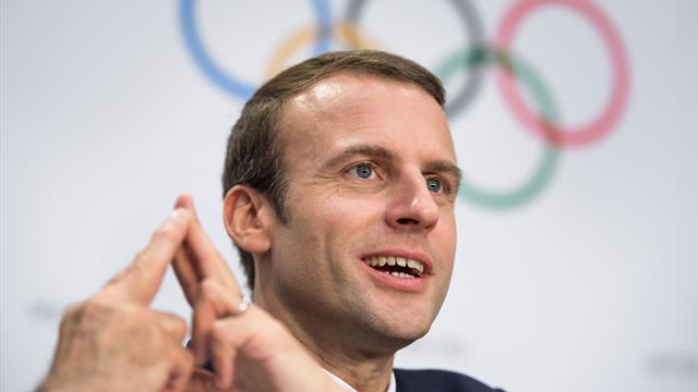 Le projet Paris 2024 est "extrêmement limité" sur le plan budgétaire, assure Macron