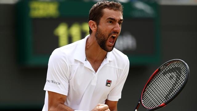 Cilic passe enfin le cap des quarts