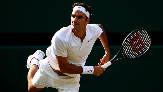 Wimbledon 2017, Raonic-Federer: La excelencia está en semifinales 4-6, 1-6 y 6-7