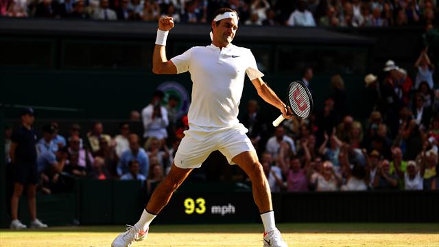 Federer, l'éclatante revanche