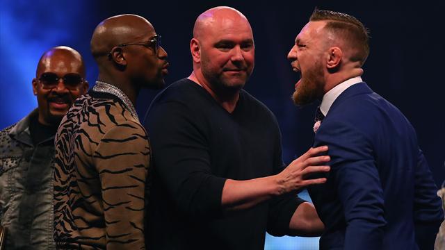 Floyd Mayweather vs Conor MacGregor: ¿A qué hora y dónde ver?