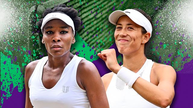 Williams - Muguruza, le combat des reines