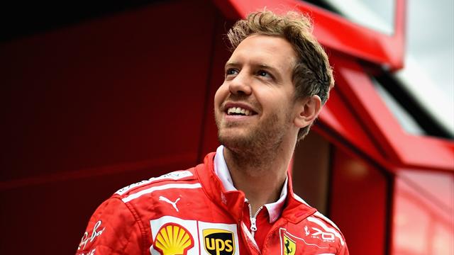 Vettel en reprend pour trois ans avec Ferrari