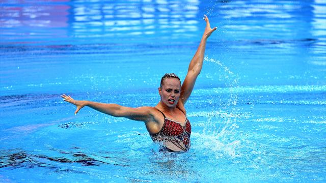 Колесниченко принесла России первое золото ЧМ-2019 по водным видам спорта