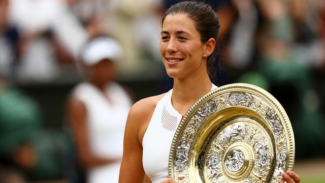 Muguruza fait craquer Venus pour s'offrir son deuxième majeur