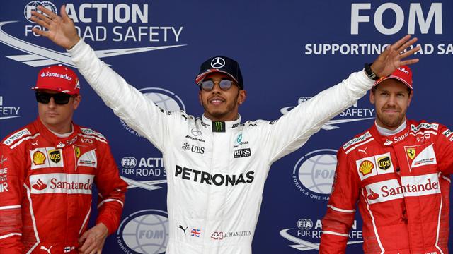 Controversy as Hamilton keeps pole after blocking row