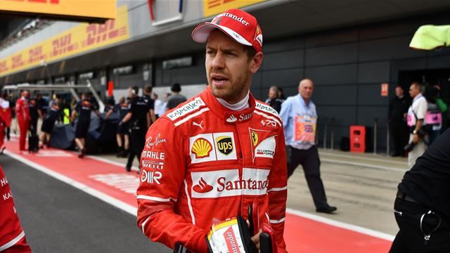 "Absolute Scheiß-Position": Vettel schimpft schon wieder