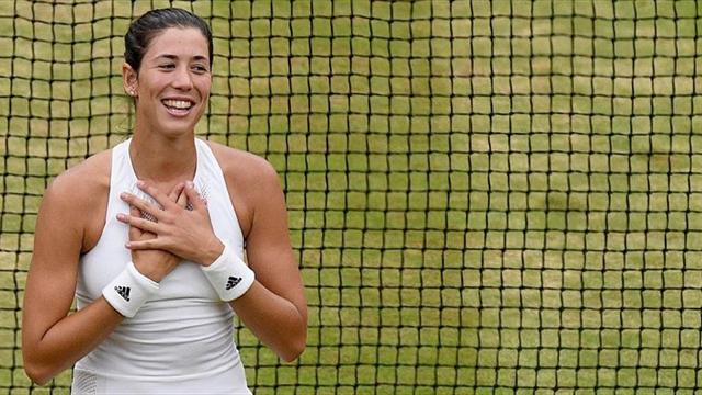 La Catedral se rinde ante Garbiñe Muguruza