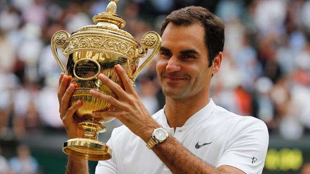 Wimbledon 2017, Cilic-Federer: Rendidos al mejor de todos los tiempos 3-6, 1-6 y 4-6