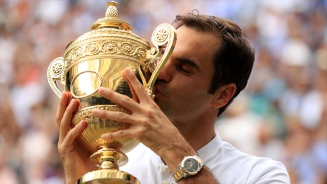 What makes Roger Federer the greatest man to play tennis?