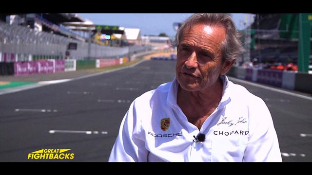 "Great Fightbacks": la grande impresa di Jacky Ickx alla Le Mans del 1977 "Great Fightbacks": la grande impresa di Jacky Ickx alla Le Mans del 1977