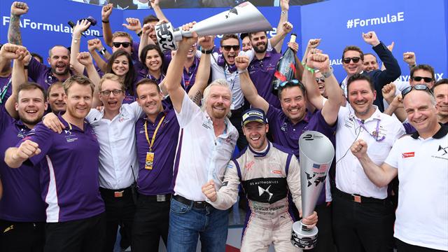 Richard Branson: "En 10 años, la Fórmula E superará a la Fórmula 1"