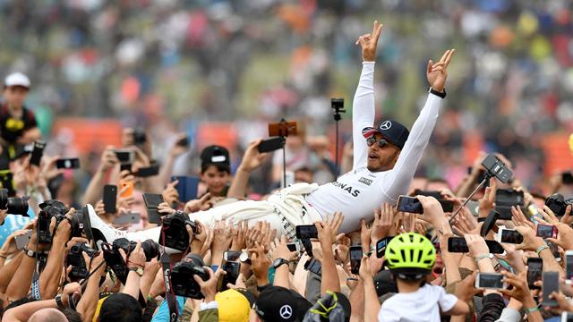 Überraschung! Formel-1-Fans wählen Hamilton zum beliebtsten Fahrer