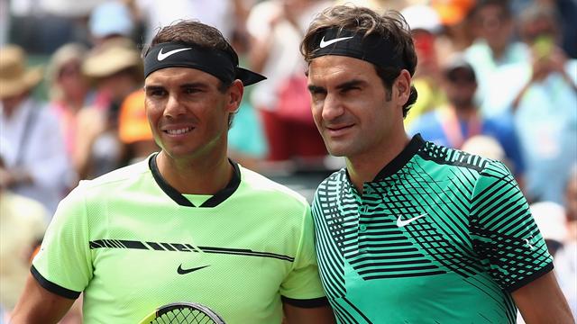 A Shanghai Federer et Nadal reprennent les armes
