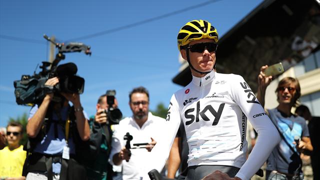 Froome va de nouveau tenter le doublé Tour - Vuelta