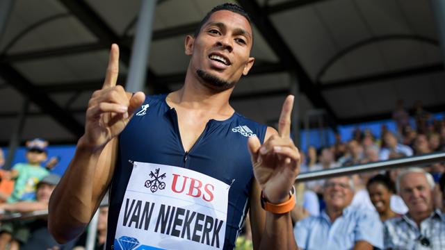 Bolt, Van Niekerk, Harrison : Monaco, terre de stars