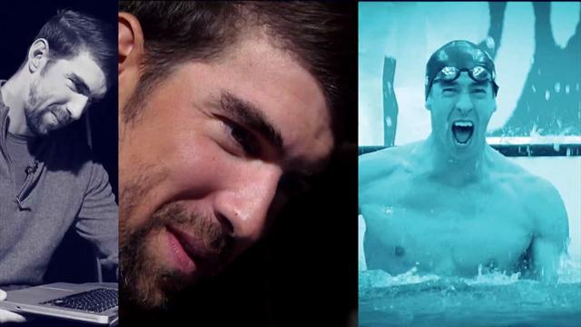 Phelps se emociona viendo su carrera ante Spitz y Gross Phelps se emociona viendo su carrera ante Spitz y Gross