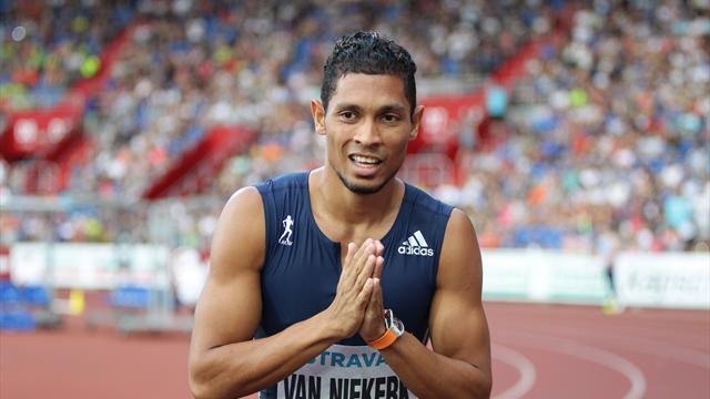 Van Niekerk : "Prendre la relève de Bolt, c'est encore inimaginable"