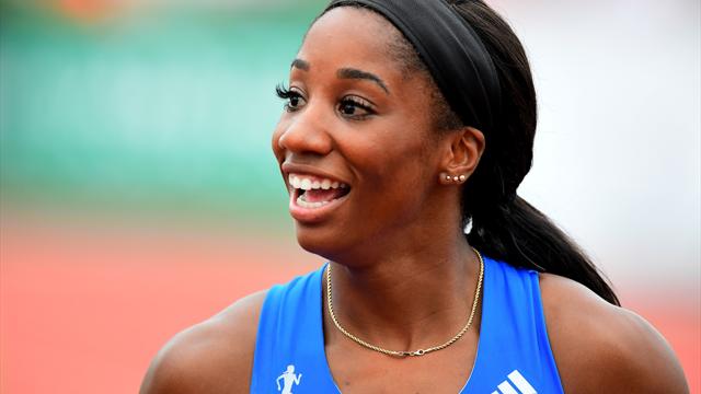 Pour Kendra Harrison, c'est "no limit"... et pas que sur 100m haies
