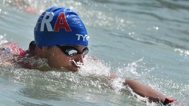 Reymond en argent et Fontaine en bronze, le joli tir groupé des Bleus